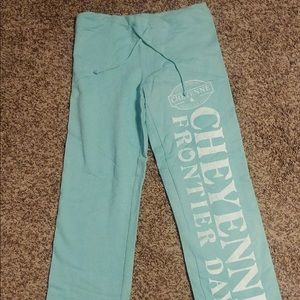 Cheyenne frontier days sweatpants